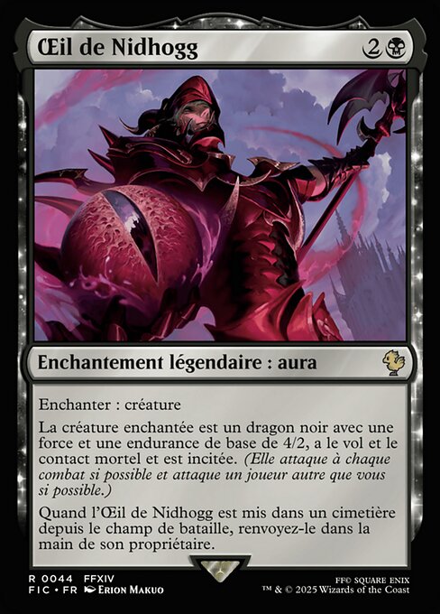 Œil de Nidhogg [FR]