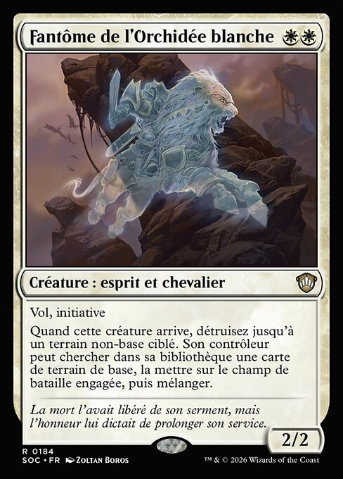 Fantôme de l'Orchidée blanche [FR]