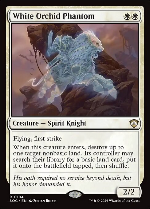 White Orchid Phantom [EN]