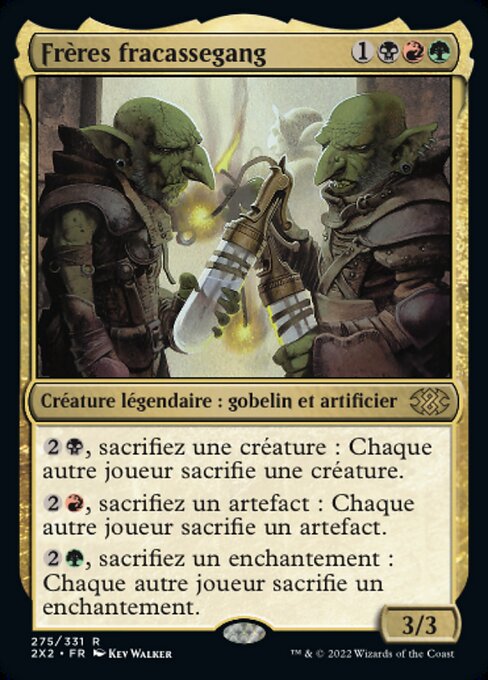 Frères fracassegang [FR]
