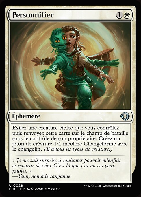 Personnifier [FR]