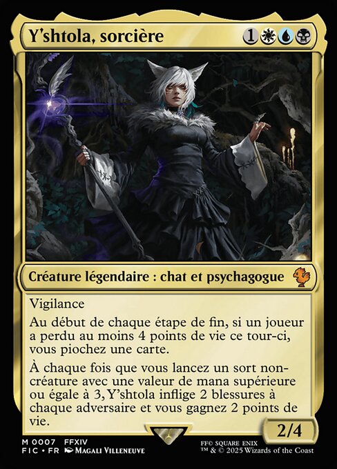 Y'shtola, sorcière [FR] [FOIL]