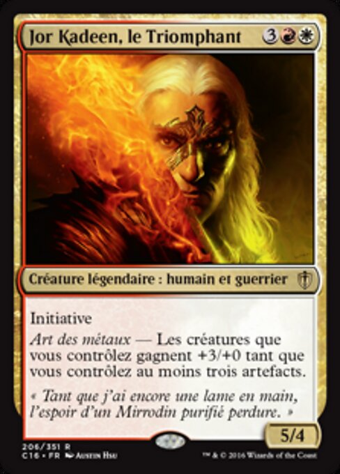 Jor Kadeen, le Triomphant [FR]