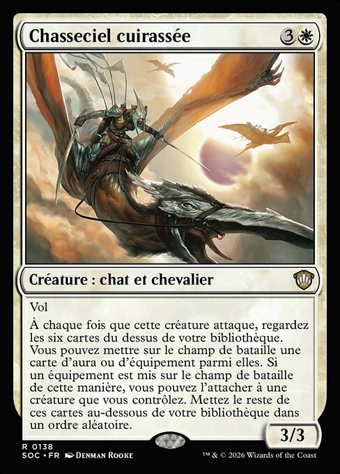 Chasseciel cuirassée [FR]