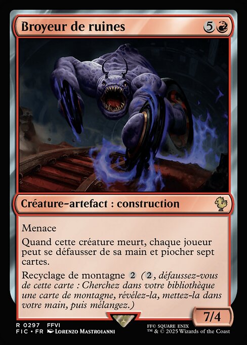 Broyeur de ruines [FR]