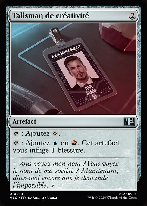 Creativity Talisman [EN]