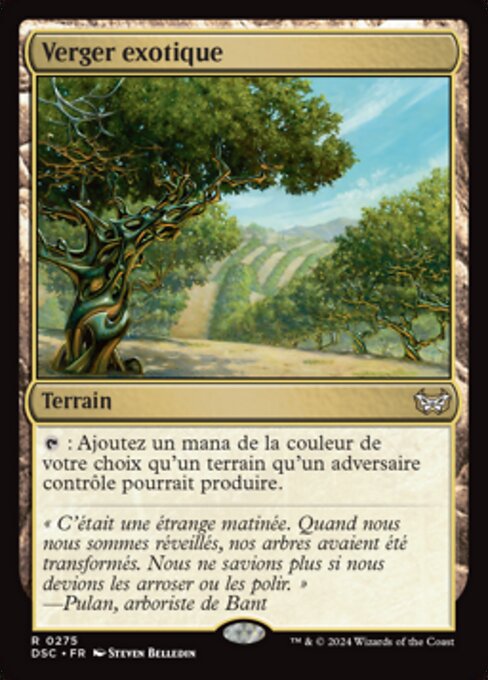 Verger exotique [FR]