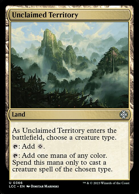 Unclaimed Territory [EN]