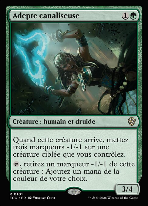 Adepte canaliseuse [FR]