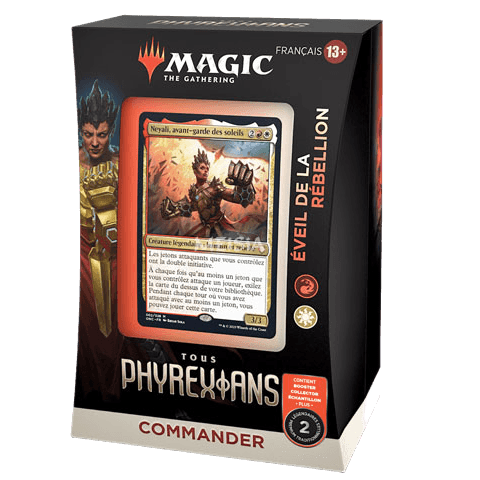 MTG - Tous Phyrexians : Deck Éveil de la Rébellion