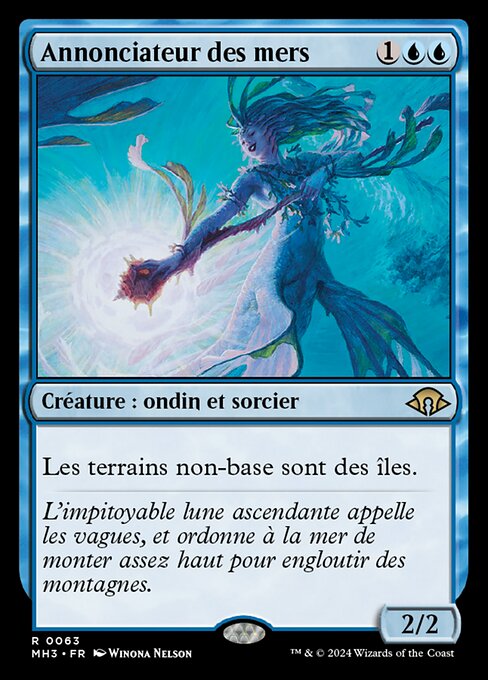 Annonciateur des mers [FR]