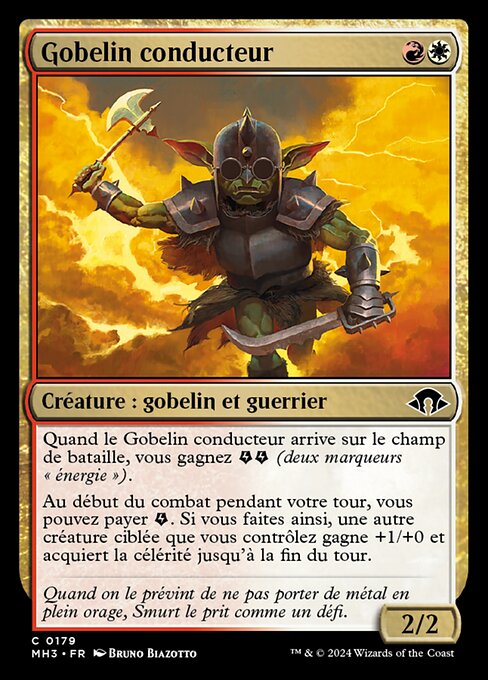Gobelin conducteur [FR]