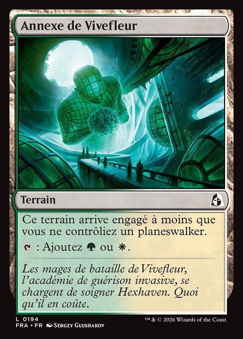 Annexe de Vivefleur [FR] [FOIL]