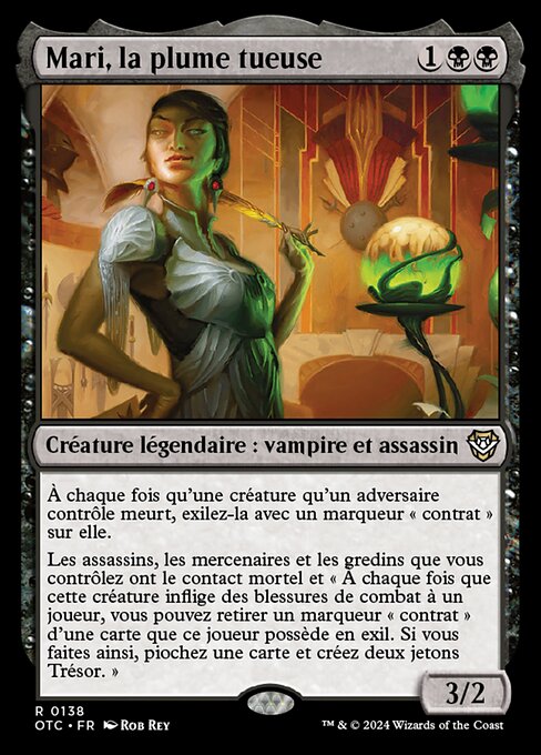 Mari, la plume tueuse [FR]