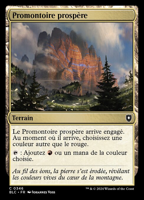 Promontoire prospère [FR]
