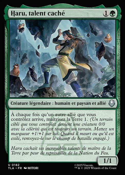 Haru, talent caché [FR]
