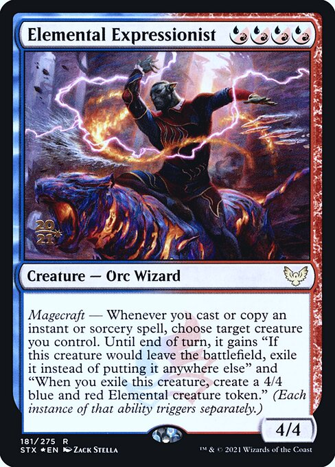 Expressionniste élémentaire [FR] [FOIL]