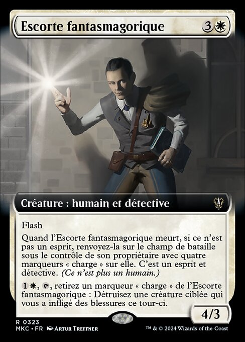 Escorte fantasmagorique [FR]