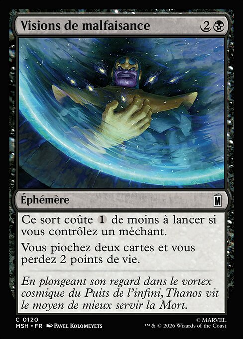 Visions de malfaisance [FR]