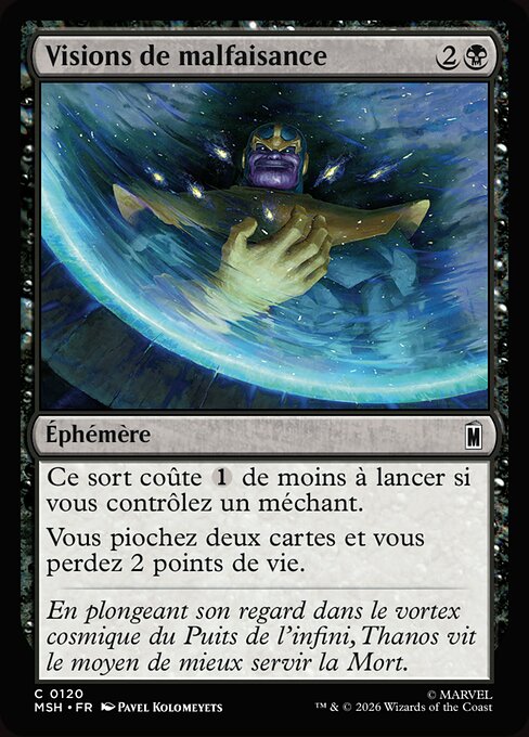 Visions de malfaisance [FR]