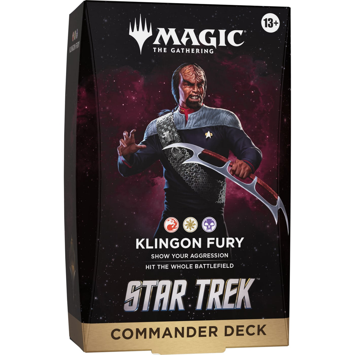 MTG - Star Trek - Deck Commander Klingon Fury
