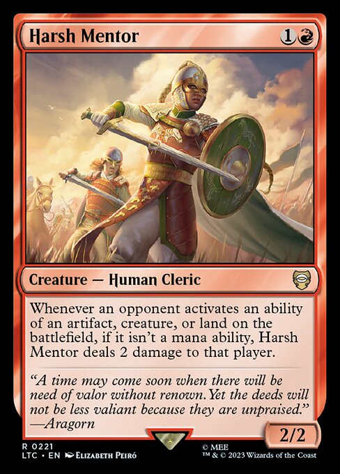 Harsh Mentor [EN]