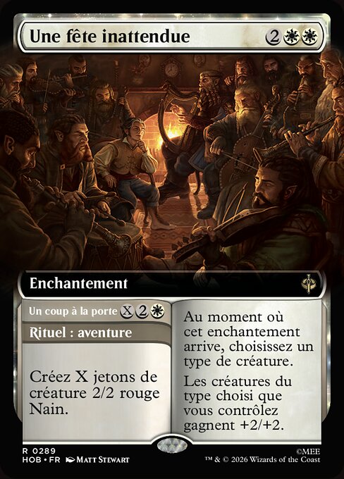 Une fête inattendue // At the Door [FR]