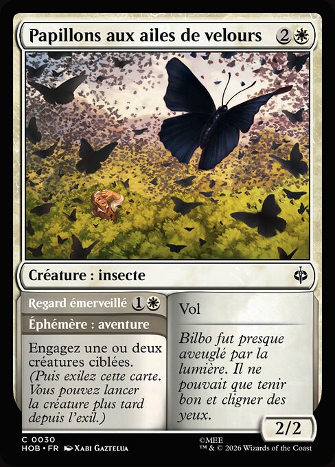 Papillons aux ailes de velours // Gaze in Wonder [FR]