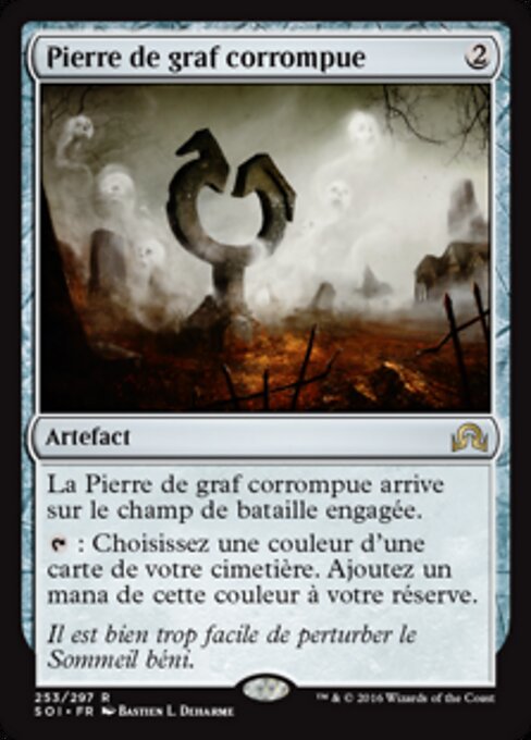 Pierre de graf corrompue [FR]