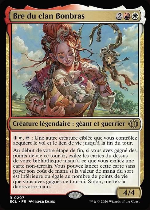 Bre du clan Bonbras [FR] [FOIL]