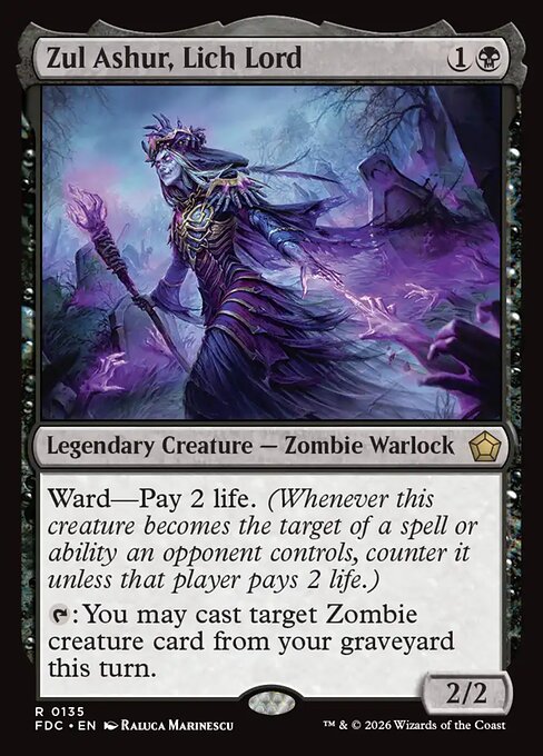 Zul Ashur, Lich Lord [EN]