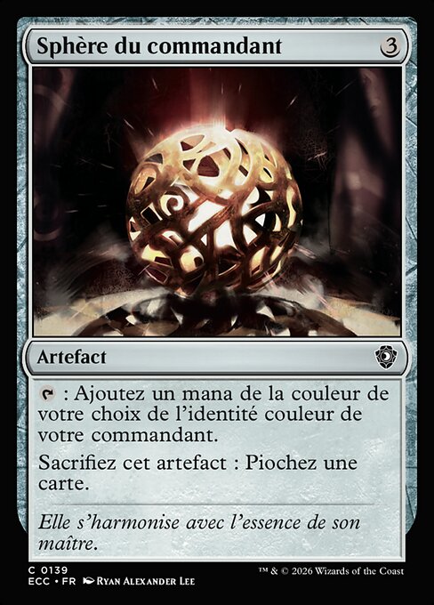 Sphère du commandant [FR]
