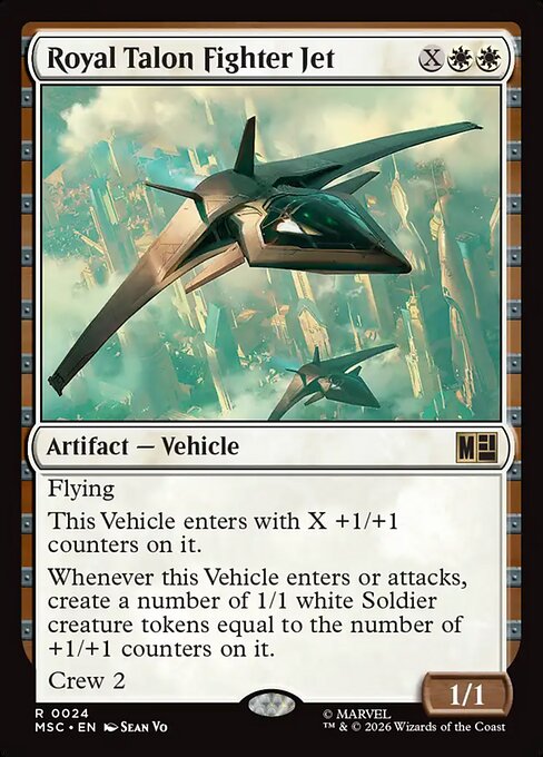 Royal Talon Fighter Jet [FR]