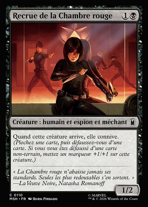 Recrue de la Chambre rouge [FR]