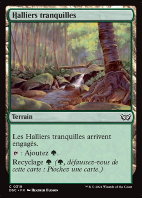 Halliers tranquilles [FR]