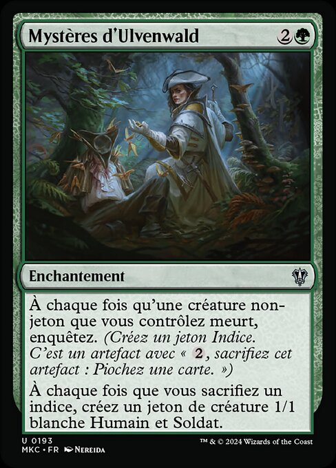 Mystères d'Ulvenwald [FR]
