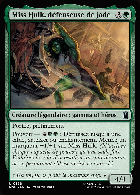Miss Hulk, défenseuse de jade [FR]
