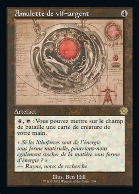 Quicksilver Amulet (V.2) [FR]