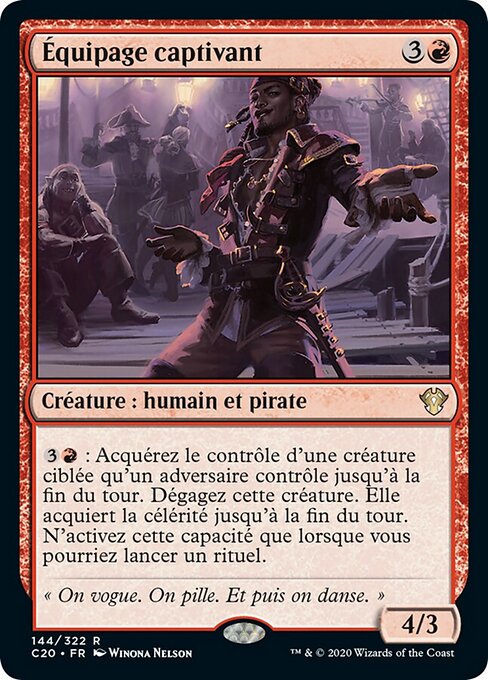 Équipage captivant [FR]
