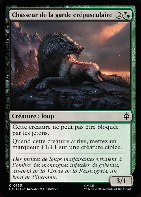 Chasseur de la garde crépusculaire [FR]