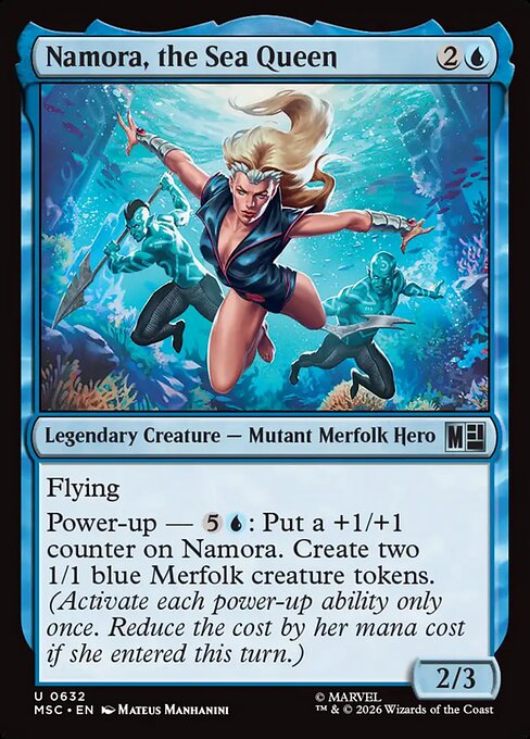 Namora, the Sea Queen [FR]