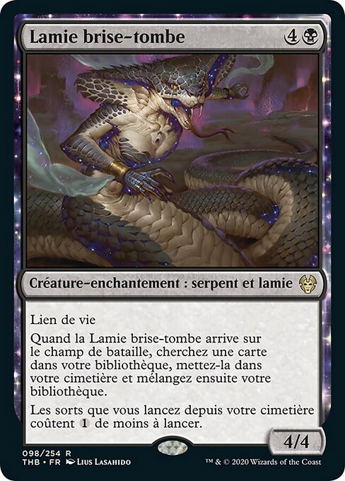 Lamie brise-tombe [FR]