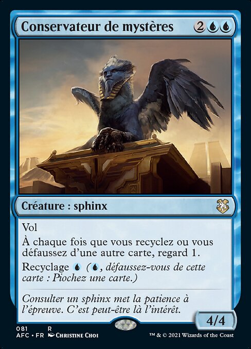 Conservateur de mystères [FR]