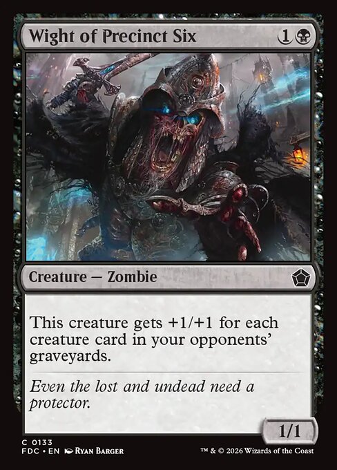Wight of Precinct Six [EN]