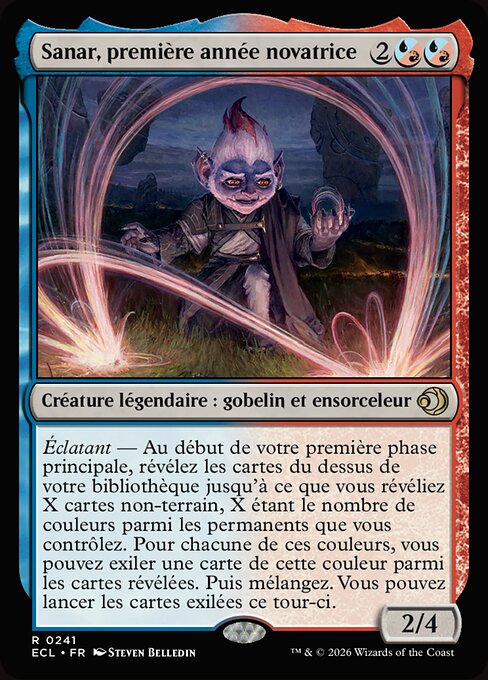 Sanar, première année novatrice [FR] [FOIL]