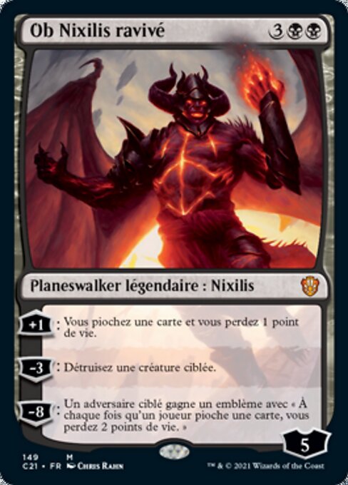 Ob Nixilis ravivé [FR]