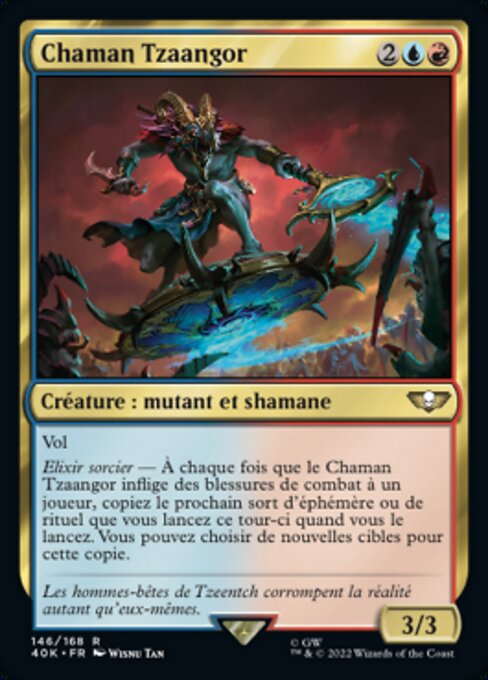 Chaman Tzaangor [FR]