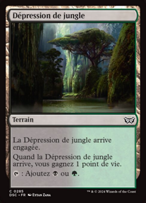 Dépression de jungle [FR]
