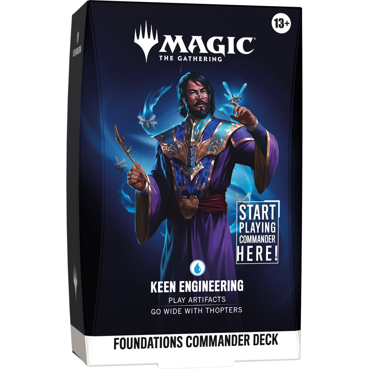 MTG - Foundations - Deck Commander Keen Engineering