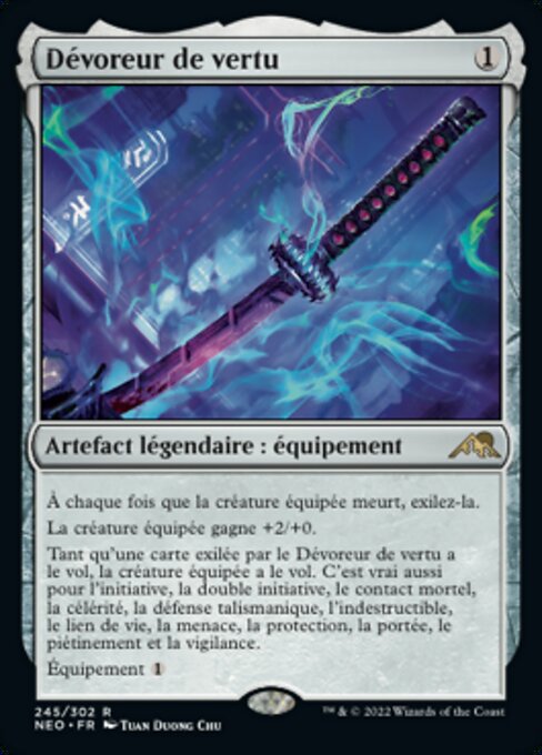 Dévoreur de vertu [FR] [FOIL]